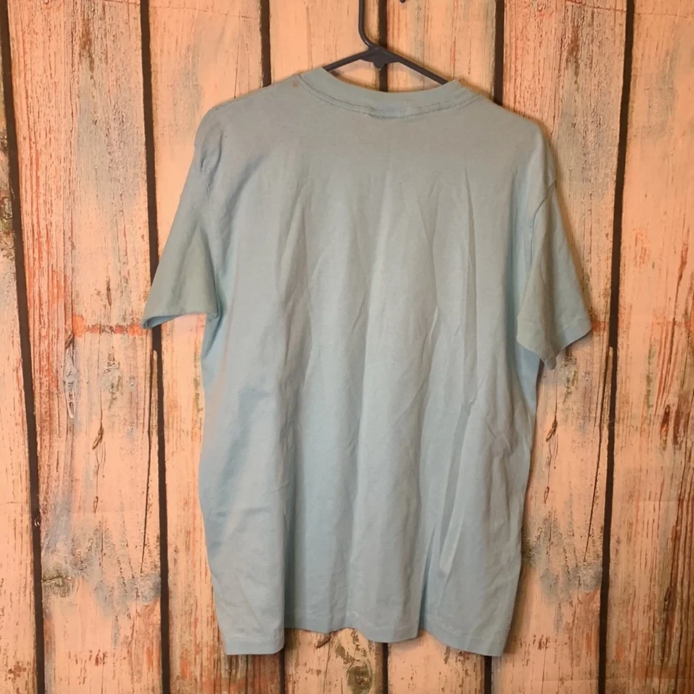 Vintage Single Stitch All Stressed Out Graphic Tee Size L by Sunshine Apparel - Picture 6 of 7
